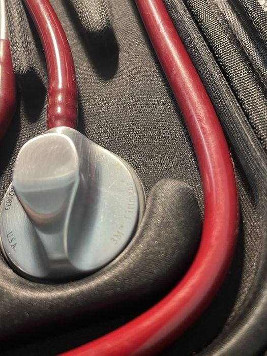 Stetoscop Littmann MASTER CARDIOLOGY + Husa + CD-uri