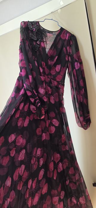 Платье вечернее шифон