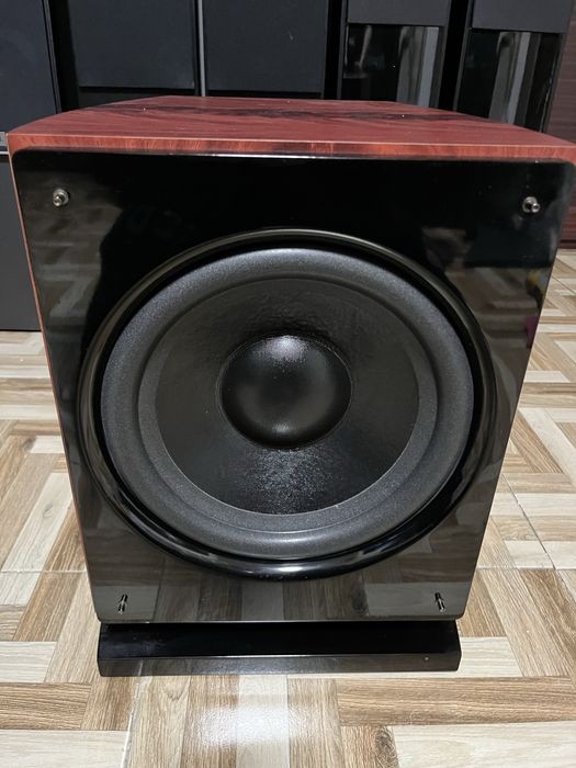 Subwoofer Detiny Kruger & Matz 200w Bass 30cm