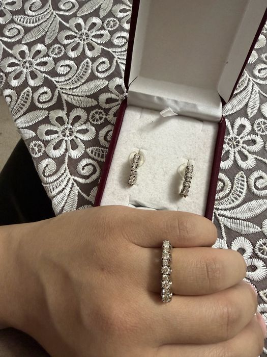 Бриллиант комплект