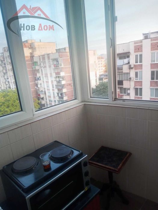 Едностаен в началото на кв. Бузлуджа