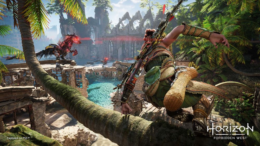 Horizon Forbidden West, Игра, Playstation, PS5, нова