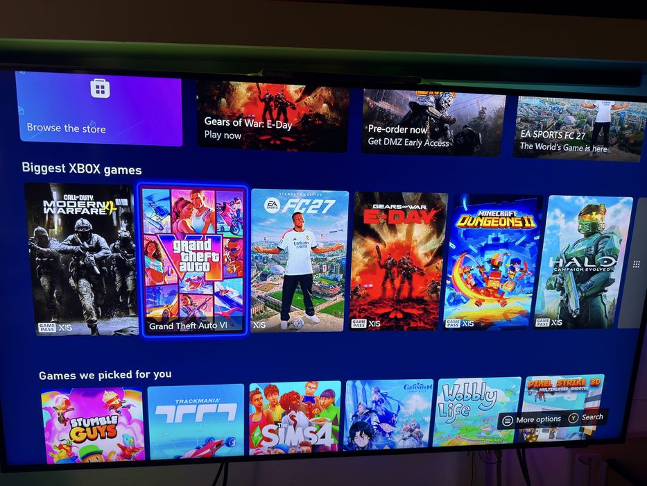 Xbox one serie s compatibil gta 6