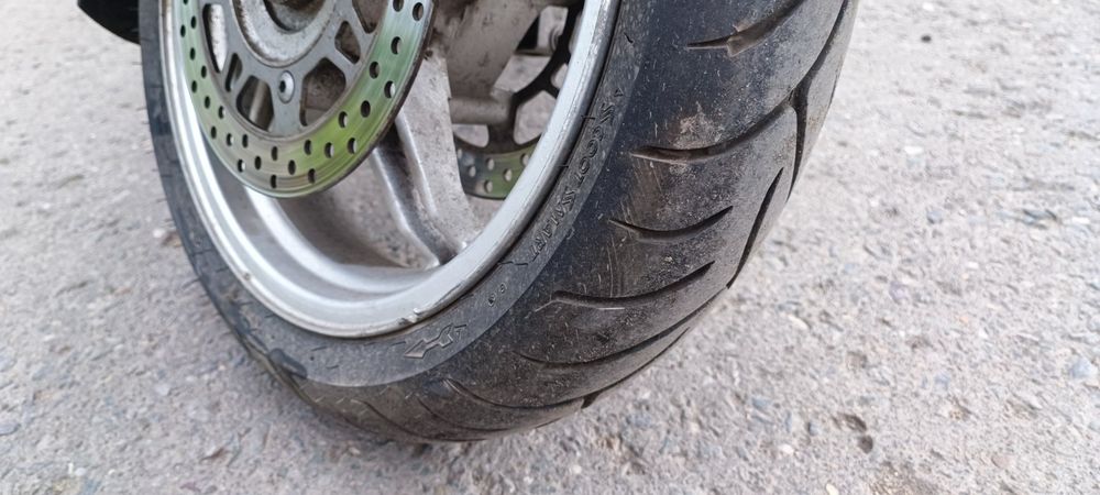Burgman 650 белый 2003 г.в.