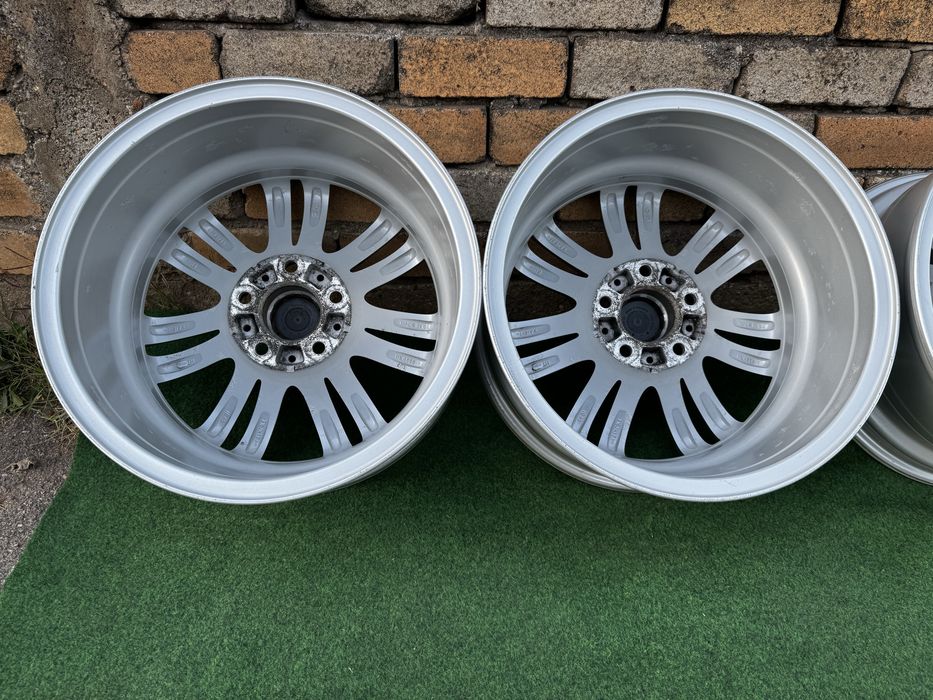 4 броя Джанти БМВ BMW Style 383M 17 цола СПОРТ ПАКЕТ за F20 F21 F22 F23 e82 e87 e88 e36 e46