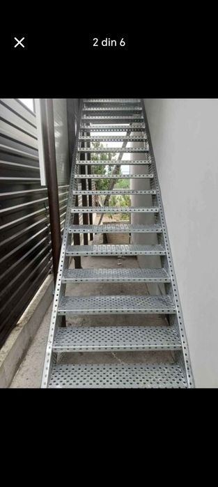 Cofetam scări zicate sau metalice