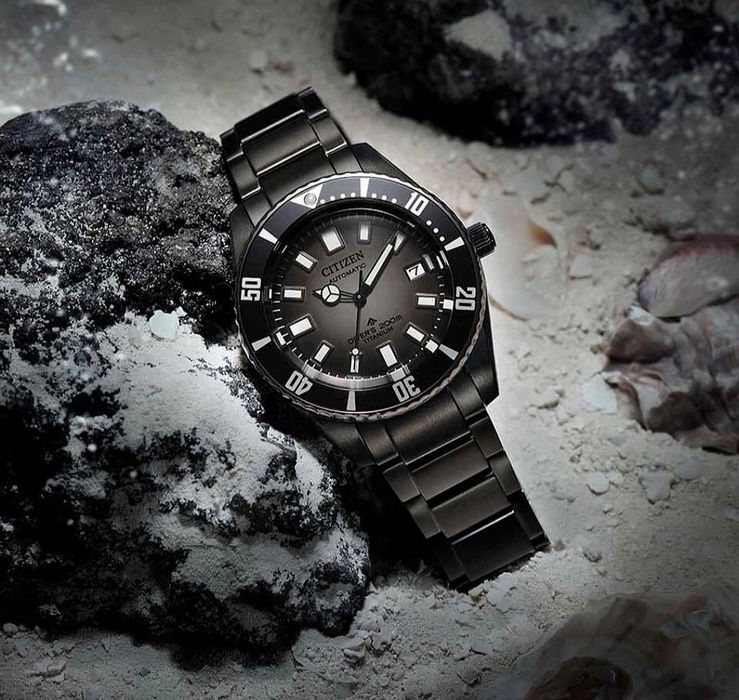Citizen titanium automatic promaster diver NB6025-59H
