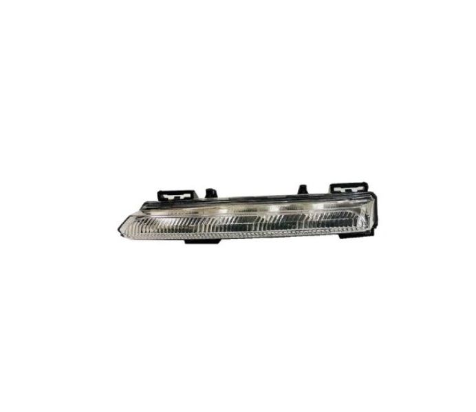 Lumina de zi Mercedes Clasa B (W246), 09.2011-10.2014; Clasa SL (R231), 12.2011-, fata, partea stanga/dreapta, dreptunghiular; LED; carcasa neagra