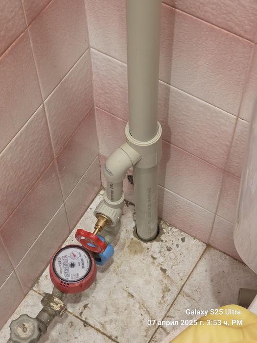 Подмяна на щрангове в жилищни, търговски и промишлени сгради