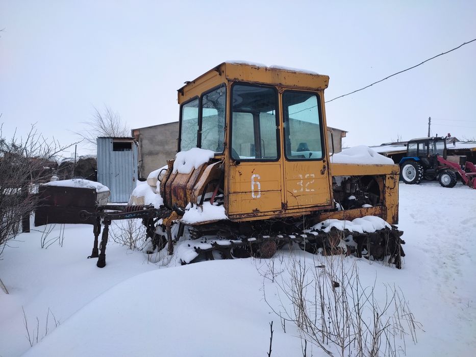 Продам Дт-75 с лопатой