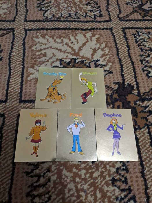 Cartonase scooby doo + masina misterelor