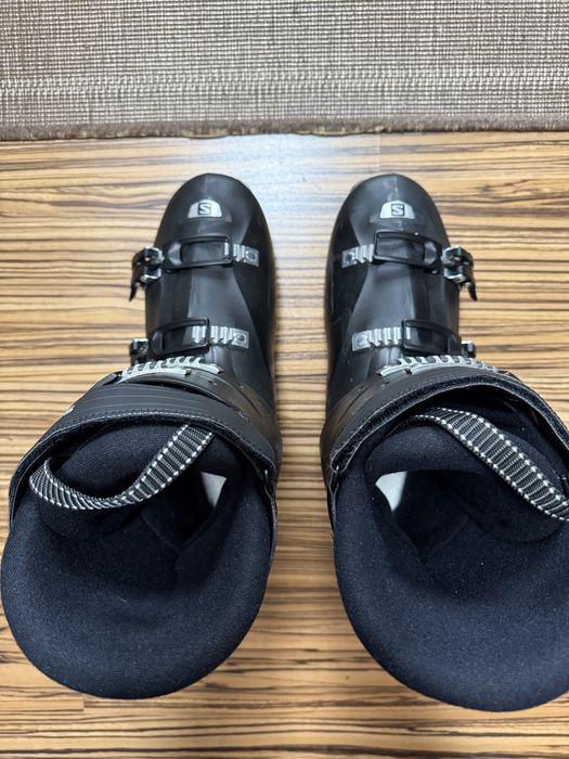 Vând clăpari Salomon Head 290 44.5-45 schiuri Fischer RS Sport 175cm