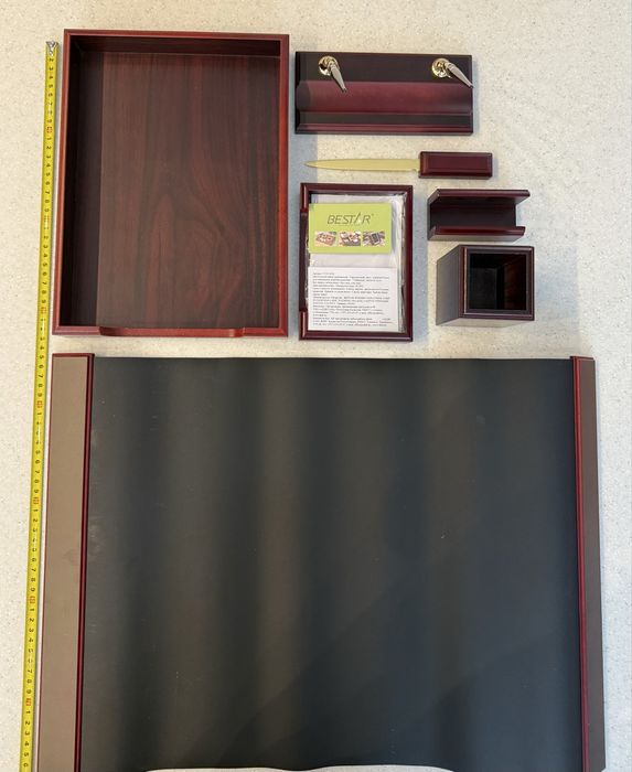 Набор настольный для руководителя Bestar (7 предметов)