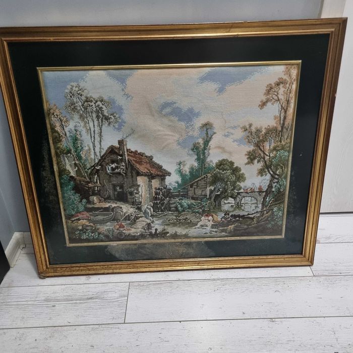 Гоблен. Воденицата.