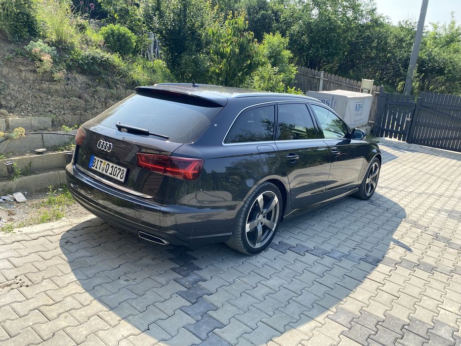 Audi A6 C7 2.0 Diesel 190CP, Automat, Euro 6 2015