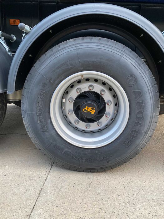 Полуприцеп самосвальный UzAutoTrailer