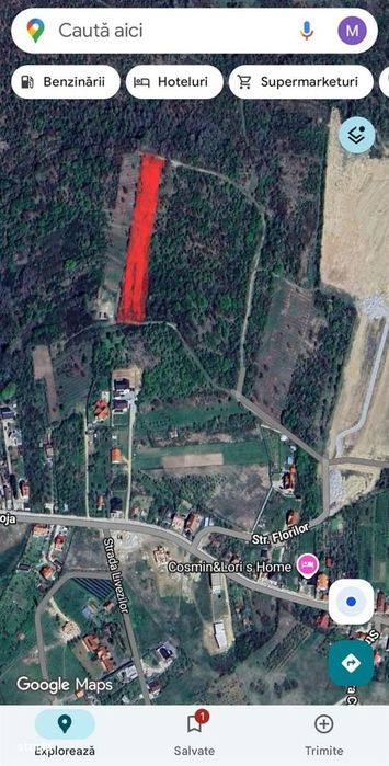 Teren  Intravilan   zona Gheorghe Doja Oradea