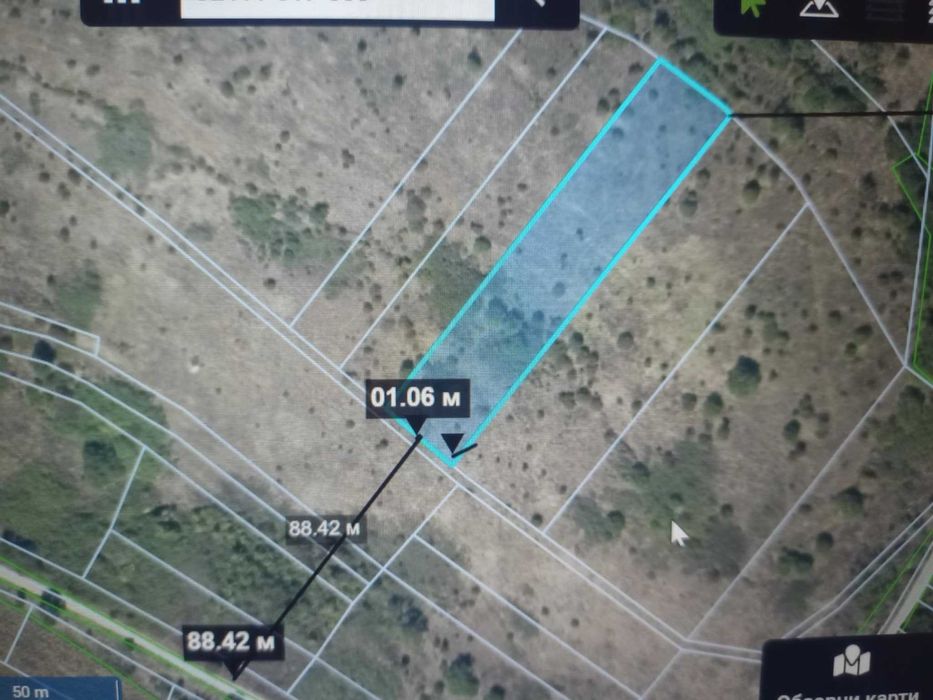 Продава се Парцел в София, Надежда 1 - 3000 кв.м за 1 €/кв.м - Снимка #1