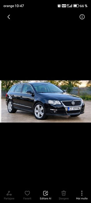 VOLKSWAGEN Passat 2009 — imagine 1