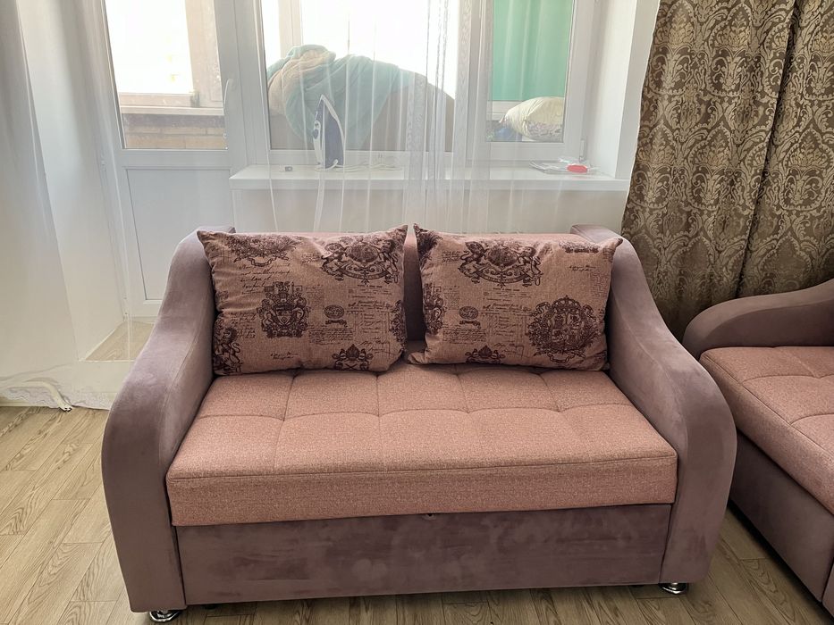 Мягкий уголок