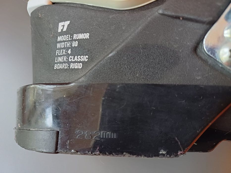 Ски обувки FT в отлично състояние