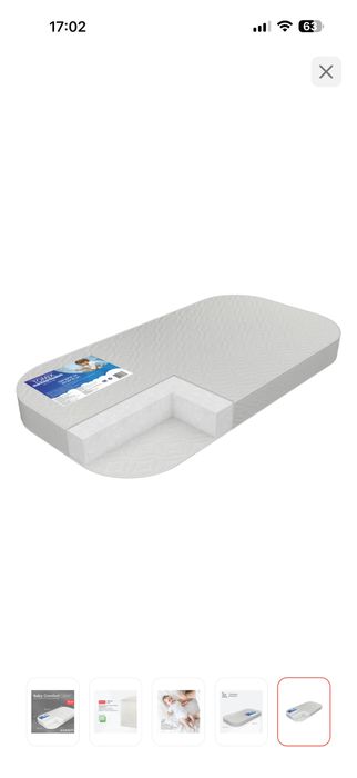 Продам мягкий манеж с матрасом