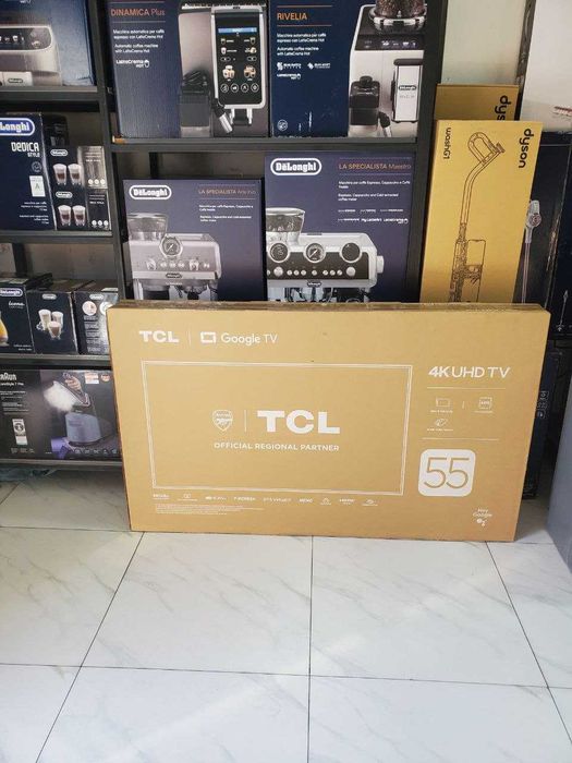 Телевизор TCL 55 V6C 4K HDR Google TV официально дилер доставка бонус