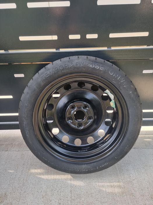 Roata rezerva slim R16 5x112 VW Passat B7 B8 Golf 6 7 Octavia 3