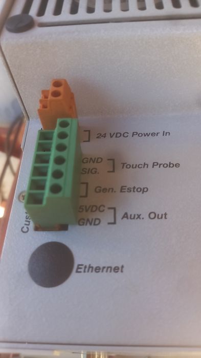 Control numeric CNC Osai 10 serie folosit  pe CNC Bacci