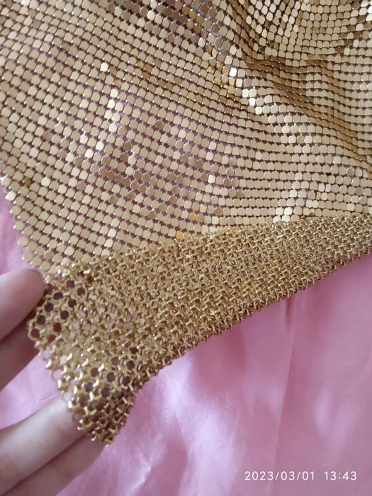 Топик  кольчуга  (блуза)