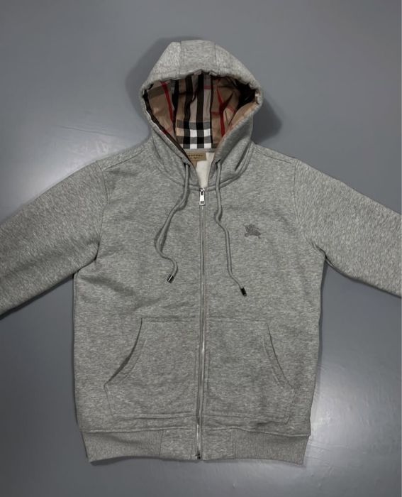 Burberry zip толстовка