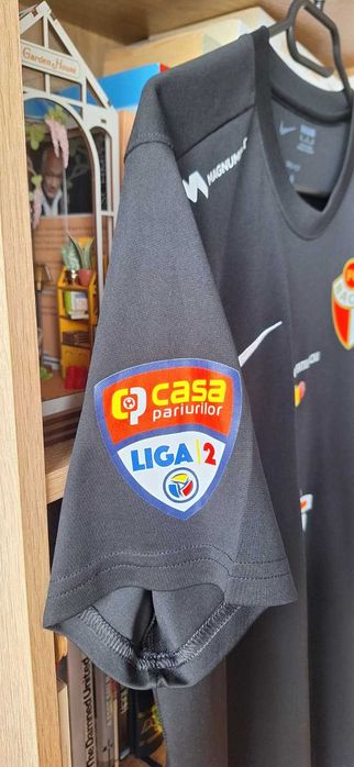 Tricou FC Bacau, Liga 2, Nike
