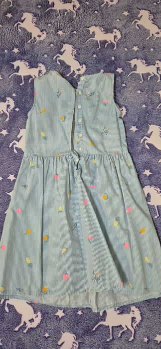 Лятна рокля без ръкав