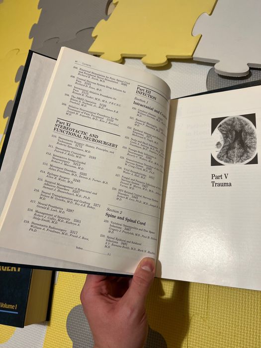 Неврохирургия на Тиндал 3 тома. Practice of Neurosurgery Tindall