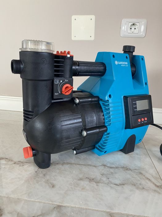 Pompa apa suprafață Gardena cu presostat de presiune