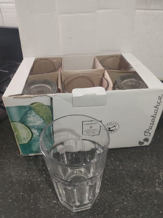 Бокалы, фузеры 250