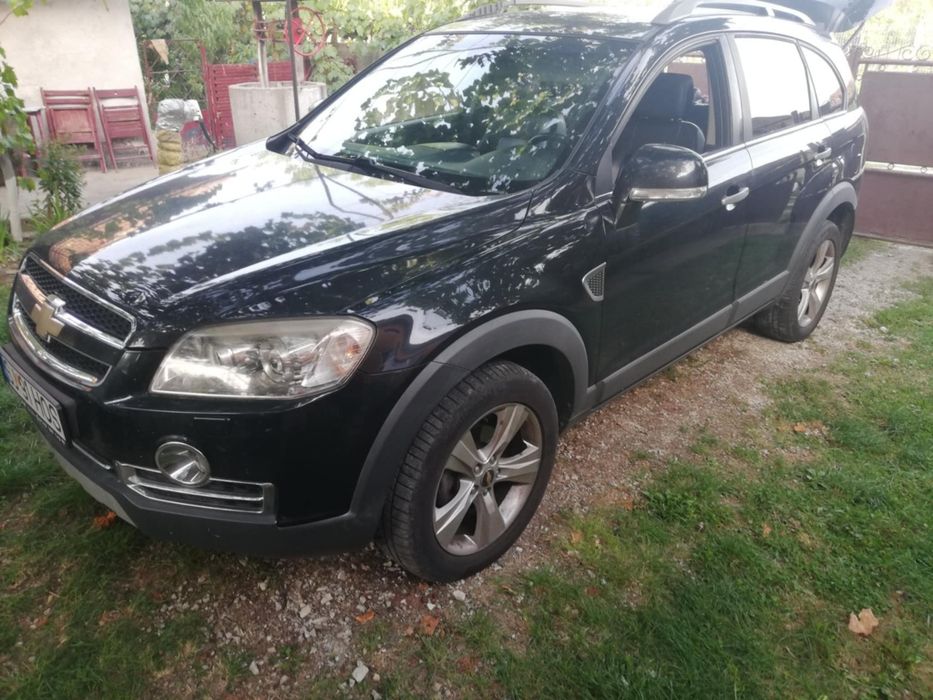 Chevrolet captiva 2.0D 4x4 automat