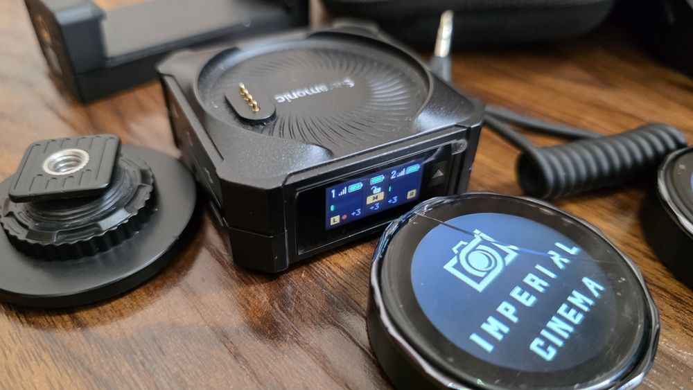 Saramonic Blink Me B2. Продам за 90$. Всё работает отлично.