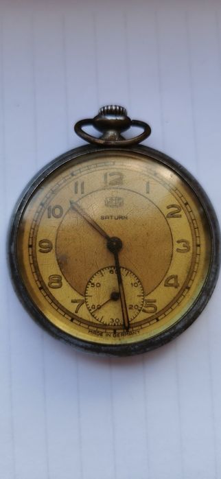 Джобен часовник от началото  на миналият век