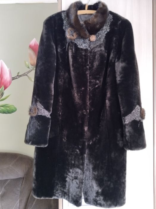 Шуба мутон . Астана