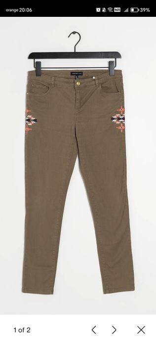 Pantaloni skinny Mango, marime 34/XS