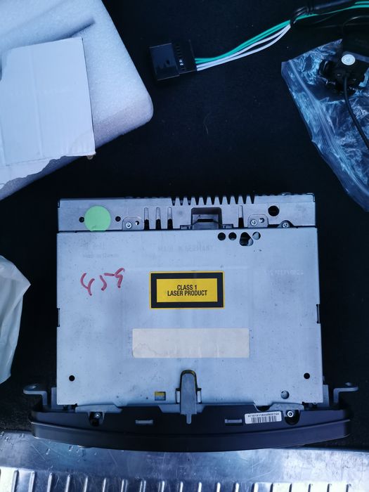 Cd player mercedes c class c200 w203