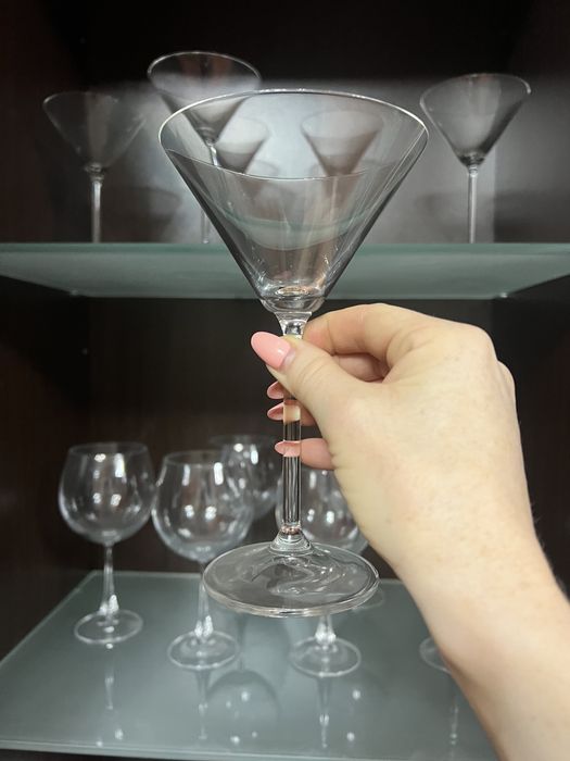 Фужеры под вино и мартини