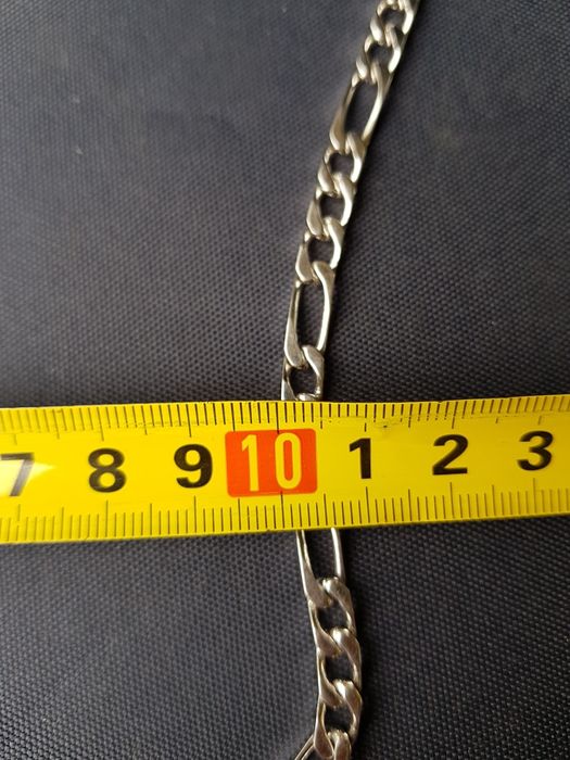 Superba bratara argint 925 italy noua,model cartier,3 zale cu una 22 c