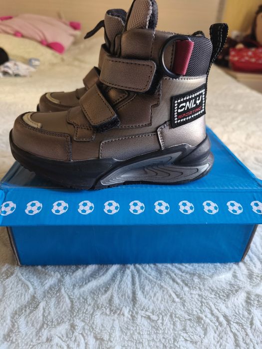 Сапожки на девочку, размер 27