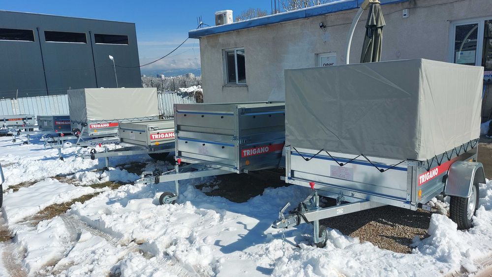 Туристическо /багажно/ ремарке марка ЛИДЕР модел Р202