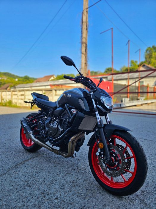 Yamaha MT-07 2020 ABS — Full Power / Permis A — MIVV omologat — 22.500 km