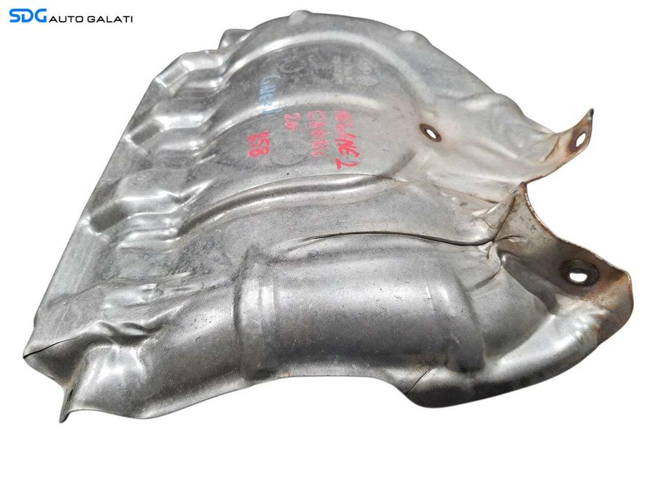 Protectie Termica Galerie Evacuare Renault Scenic 2 1.8 2.0 B 2003 - 2009 Cod 8200210964 [N3512]