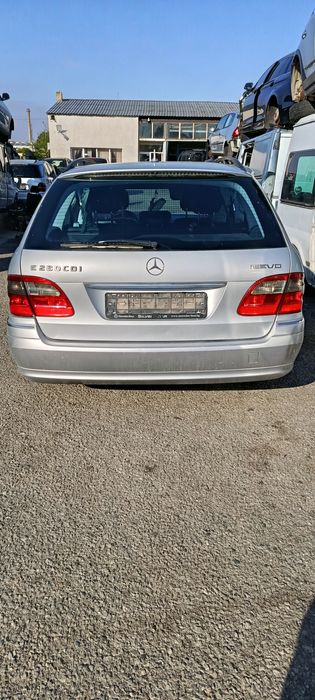 Mercedes W211 EVO 3.2 CDI На части!!