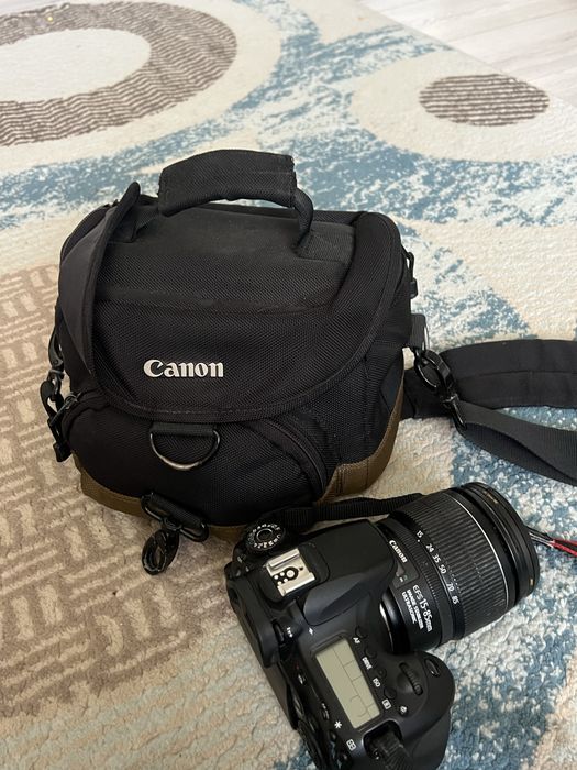 фотоаппарат canon 60d